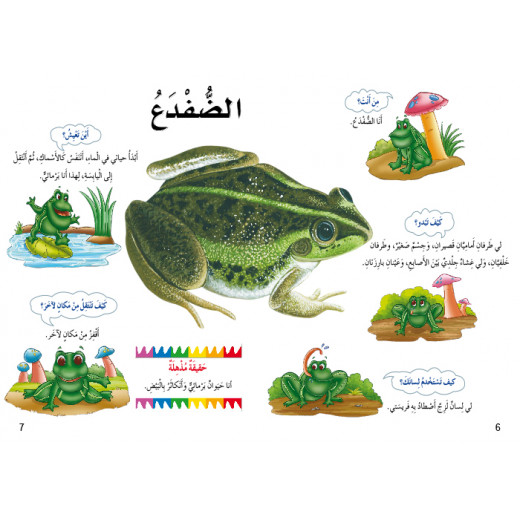Dar Al Manhal My First Questions And Answers: Reptiles And Amphibians