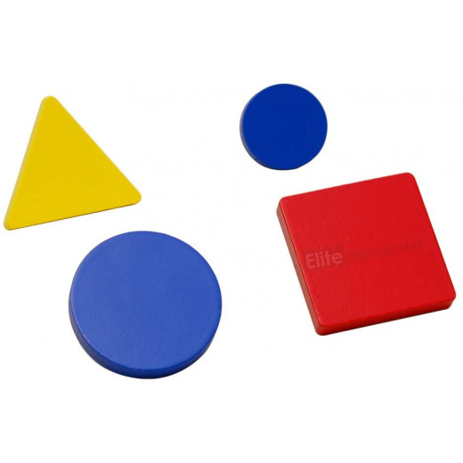 Edu Fun Montessori Toys  Puzzle Set, Circle Shape, Blue Color