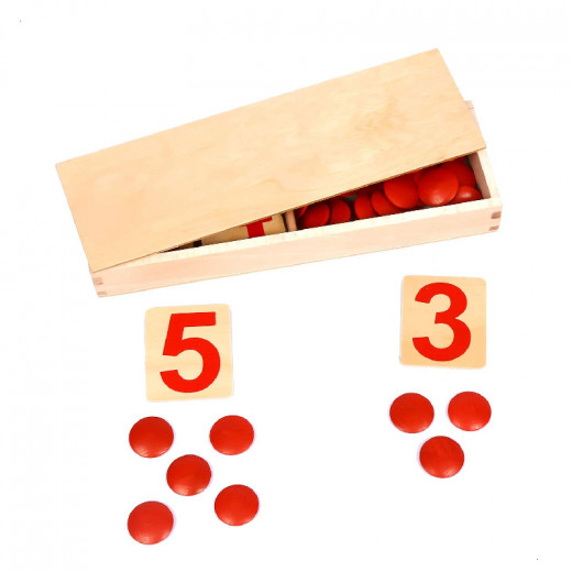 Edu Fun Montessori Mathematics : Numbers And Counters