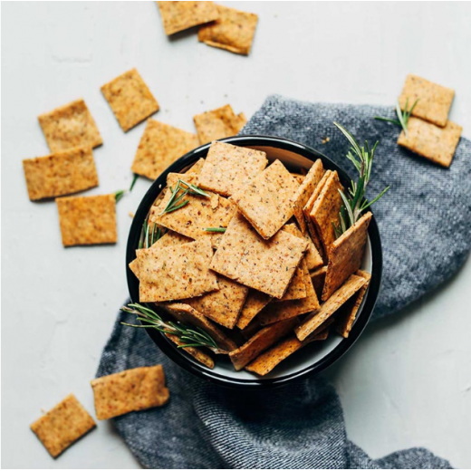 eQuia Oat Crackers With Olive, 250 Gram