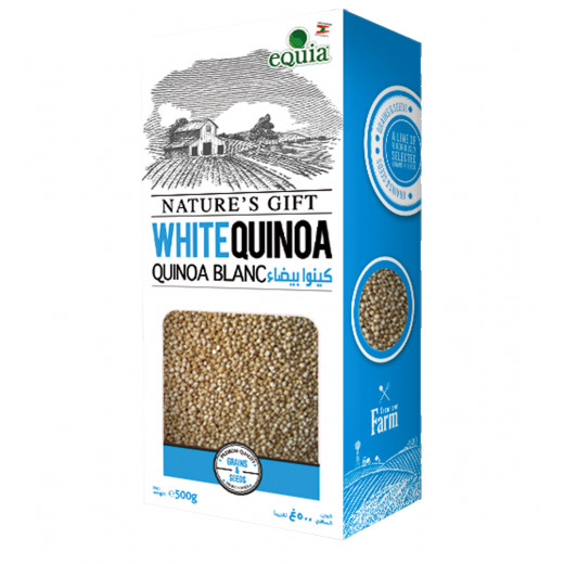 eQuia Quinoa Seeds, 500 Gram