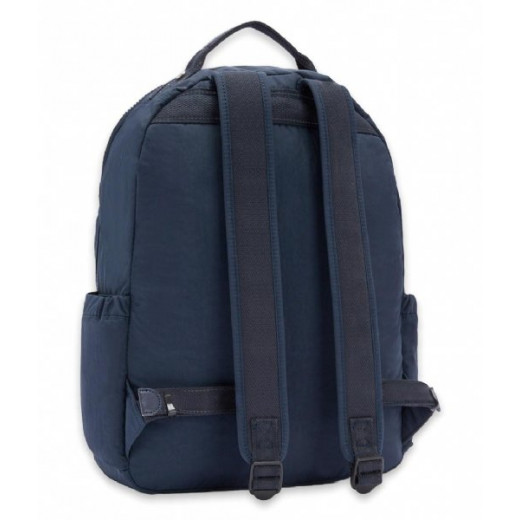 Kipling Laptop Backpack Seoul, Blue Bleu 2