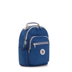 Mochila Kipling Seoul Fairy Aqua Blue