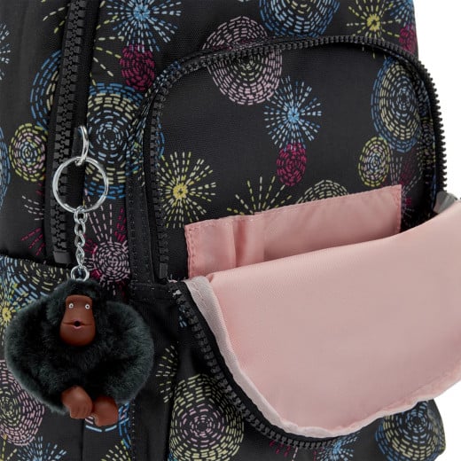 Kipling Seoul S Backpack Homemade, Stars Design