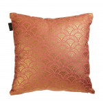 Bedding house cushion cover wavy, pink color, 40*40 cm