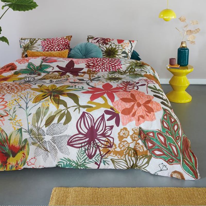 fiori duvet cover set