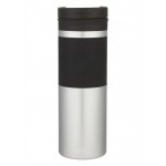 Contigo,Twistseal Glaze Vacuum Insulated Stainless Steel Travel Mug 470 Ml, Silver