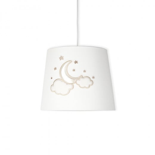 Funna baby ceiling lamp luna elegant, gold color