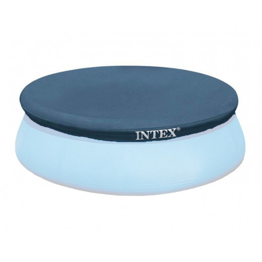 Intex Round Pool Cover, Size 2.44