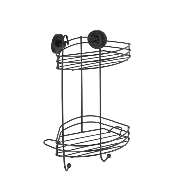 WENKO Vacuum-Loc No Drill Wall Shelf Quadro in the Shower Shelves &  Accessories department at