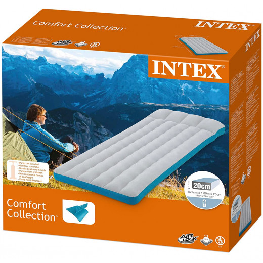 Intex Intex Camping Mat Air Mattress, 189x72x20Cm Cm