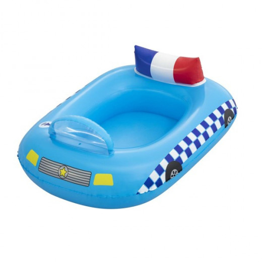 عجل السباحة للاطفال, بتصميم سيارة الشرطة من بيست واي