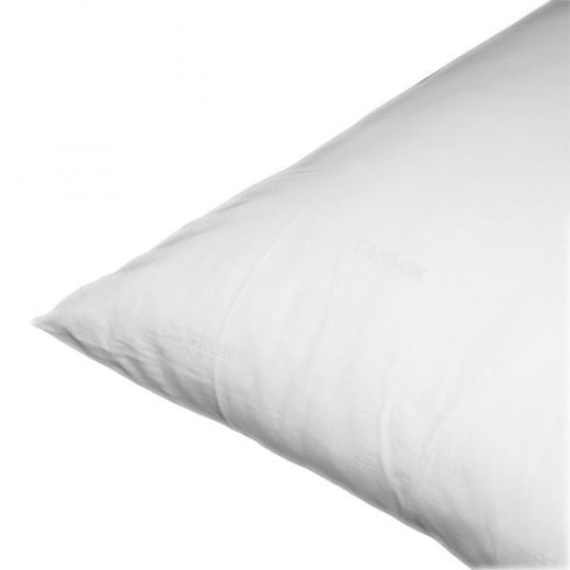 Cannon soft and smooth pillow, polycotton cover, white color