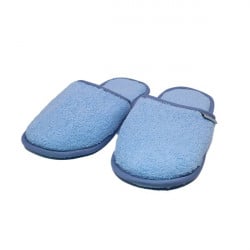 Cannon bath slippers, blue color