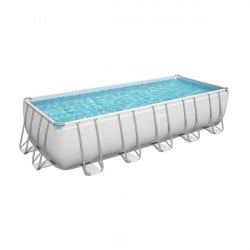 بيست واي - طقم بركة سباحة - تصميم مستطيل - 21 × 9 × 52