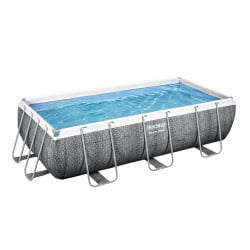 بيست واي - طقم بركة سباحة - تصميم مستطيل - 4،04 × 2،01 × 1،00 سم