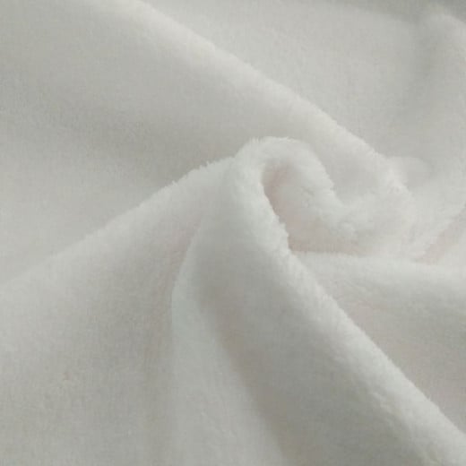 Nova Home "Warm-Pro Warm Fleece Waterproof Mattress Protector, White Color, 180*200 Cm