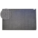 Nova Home Dash Outdoor Mat, Charcoal Color, 120*180 Cm
