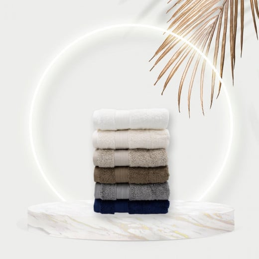 Nova Home Premium Collection Towel, Offwhite Color