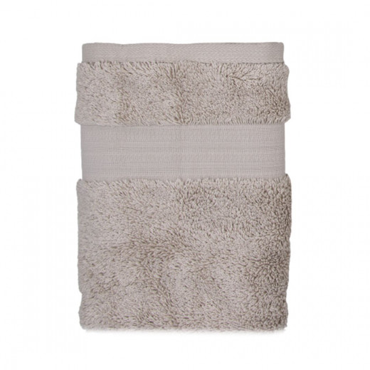 Nova Home Premium Collection Towel, Light Brown Color, 40 x 60 Cm