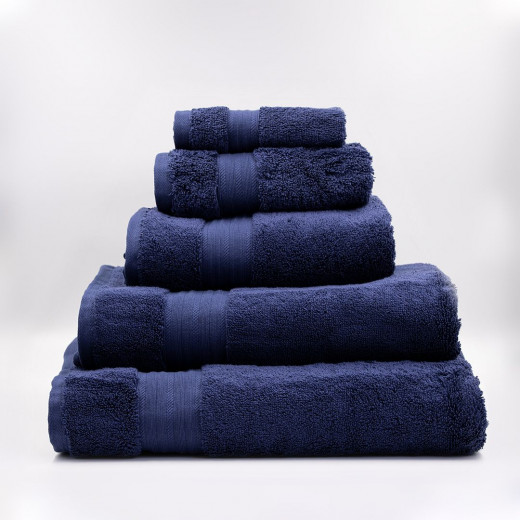 Nova Home Premium Collection Towel, Navy Blue Color