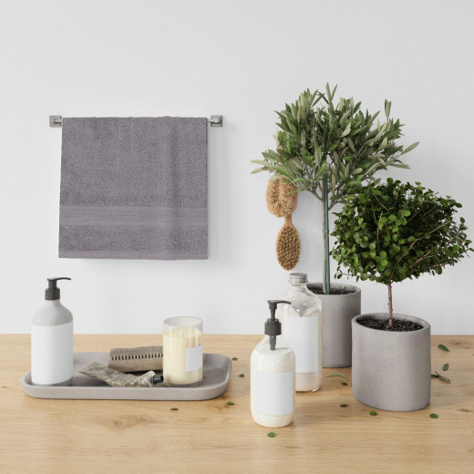 Nova Home Premium Collection Towel, Grey Color