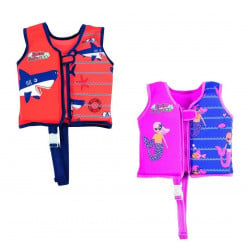 Bestway Swim Jacket, Assortment Color, Small And Meduim Color