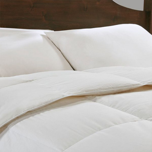 Nova Luxury Duck Down And Feather Comforter  50%, Size200x220 , Size White