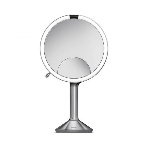 Simplehuman Trio Sensor Mirror, Stainless Steel, Brushed