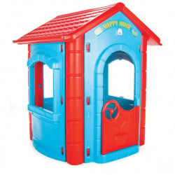 بيت اللعب للأطفال, باللون الأزرق, 131 × 112 × 105 سم من بيلسان