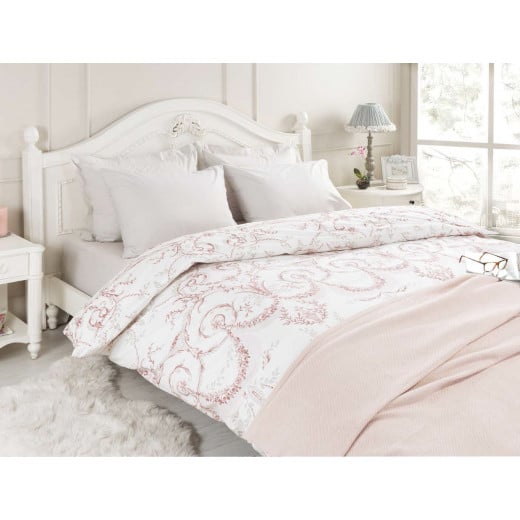 Madam Coco Cotton Ranforce Bed Linen Set, King Size