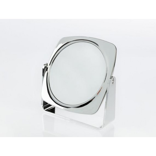 مرآة ماكياج  فيركا ، تصميم بيضاوي من مدام كوكو