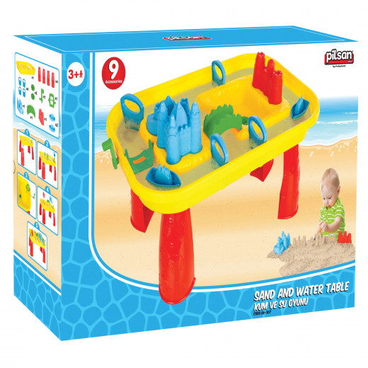 لعبة الرمال والماء للأطفال, 38*58*38 سم من بيلسان