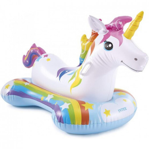 Intex Inflatable Unicorn Ride-on