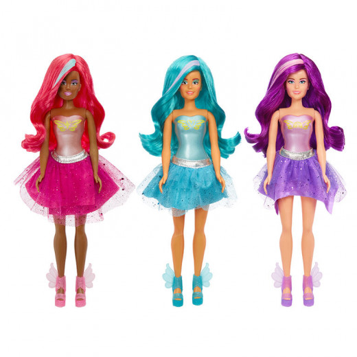 MGA Dream Ella Color Change Surprise Fairies, Aria Purple Color