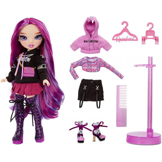 Rainbow High Fashion Collectable Doll Toy For Kids, Orchid Series 3