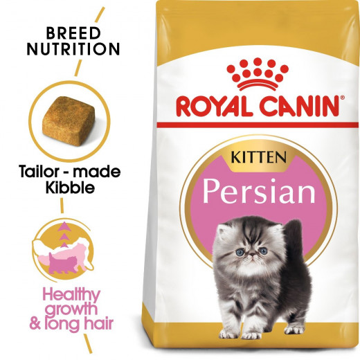 Royal Canin Kitten Persian Cats Food, 400 Gram