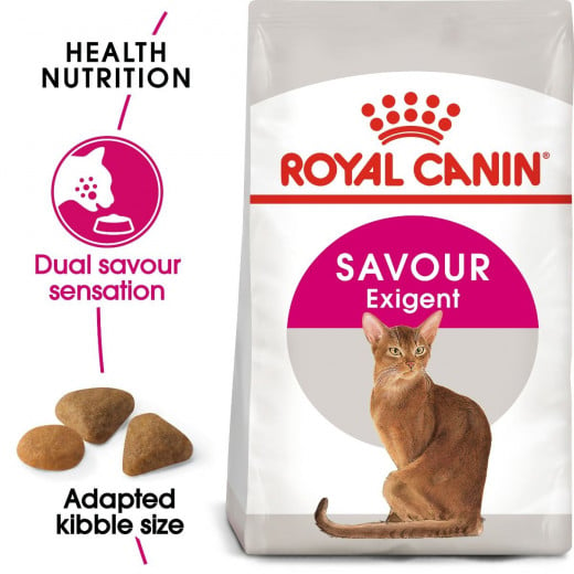 Royal Canin Exigent Cats Food, 400 Gram