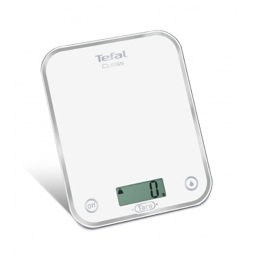 Tefal Optiss  Kitchen Scale, White Color