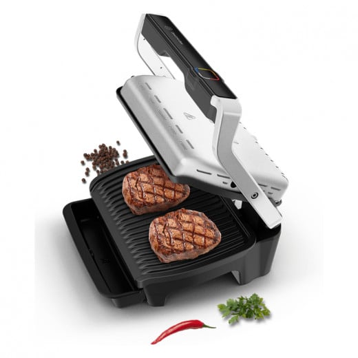 Tefal Stainless Steel Opti Grill Plus