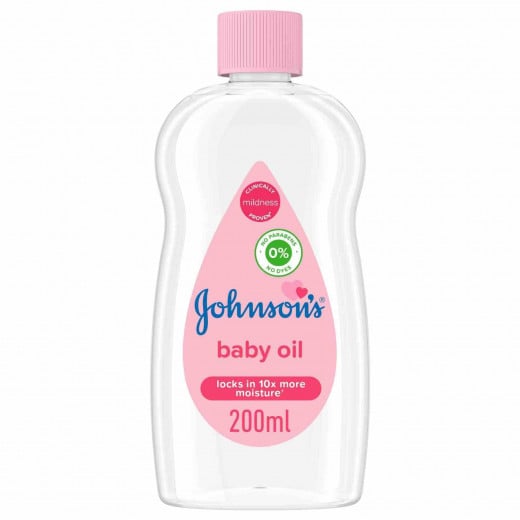 Johnson’s Baby Oil, 200 Ml
