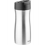 Tefal Coffee To Go Thermal Bottle, Stainless Steel, Black Color