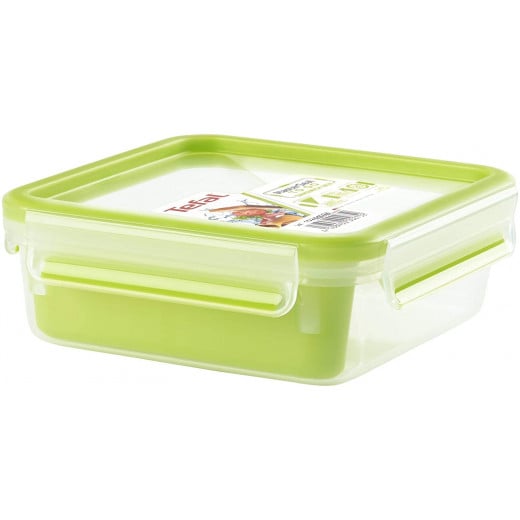 حافظة طعام مربعة, باللون الأخضر, 0.85 لتر من تيفال