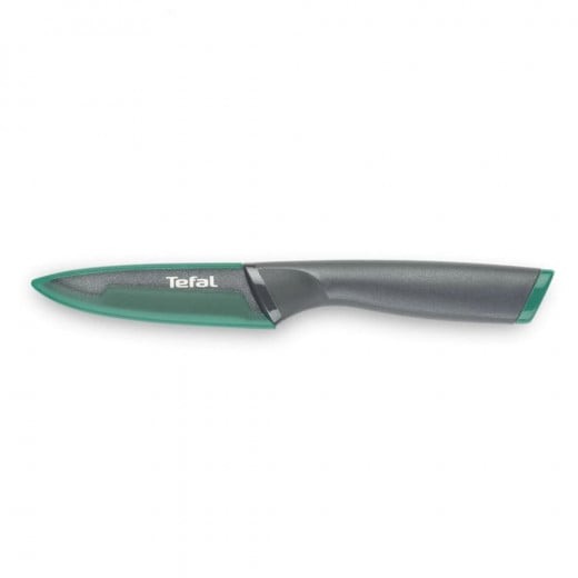Tefal Fresh Kitchen Paring Knives, Green Color, 9 Cm