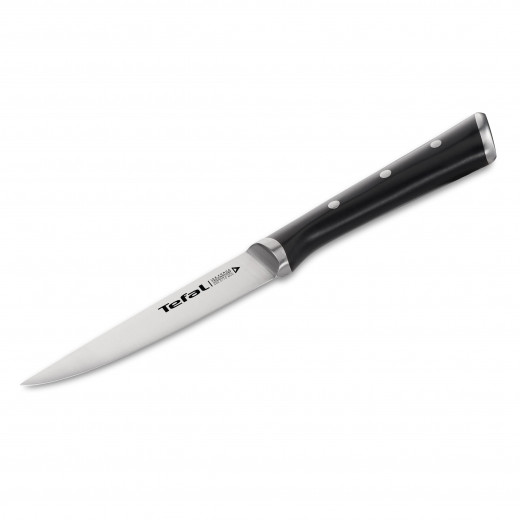 سكين تيفال 11 سم ، ستانلس ستيل مصقول ، أسود ، 27.5 × 6 × 2 سم
