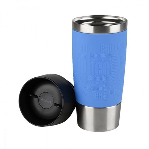 Tefal Travel Mug, Blue Color, 0.36 Liter