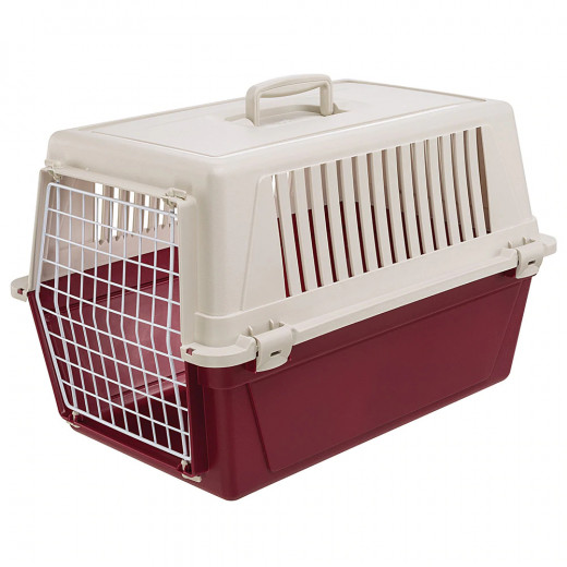 صندوق حامل الكلاب, باللون الأحمر من فيربلاست