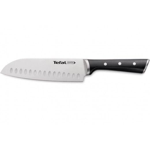 Tefal Ice Force Stainless Steel Knife, 18 Cm