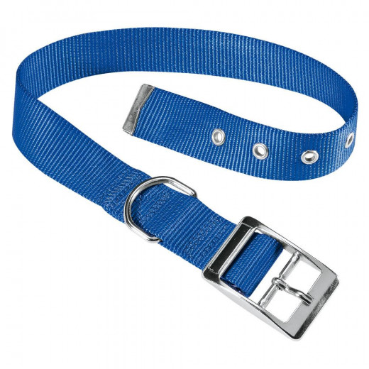 Daytona Nylon Collar For Dogs, Blue Color, C30/55