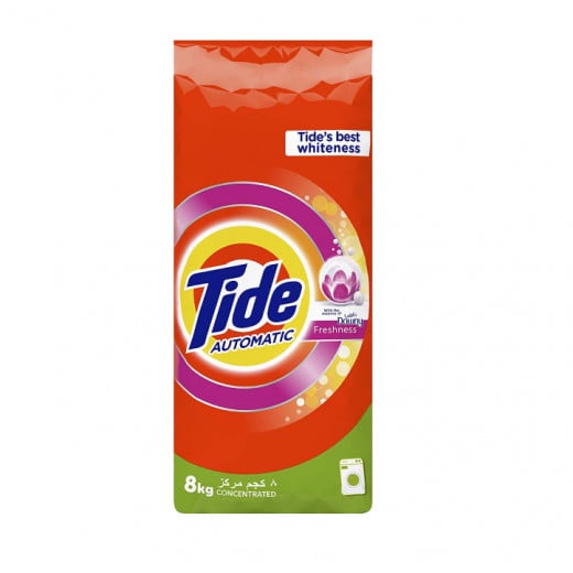 Tide Detergent Powder With Downy, 8 Kg